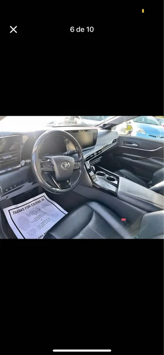 2021 Toyota Mirai - Image 7 of 9