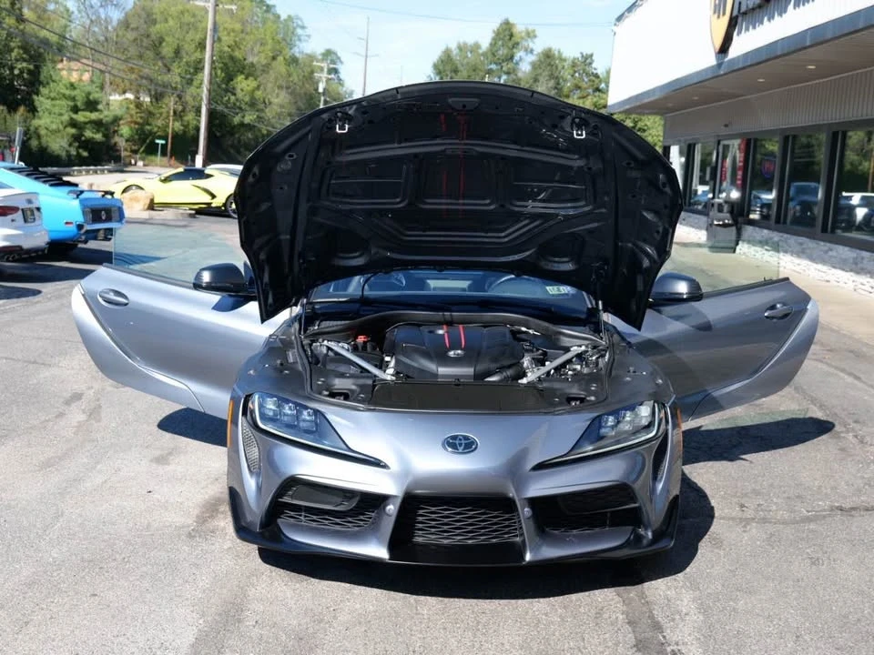 2021 Toyota GR Supra 5th Gen - Image 15 of 20