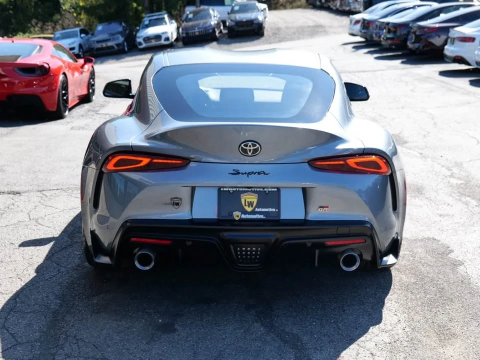 2021 Toyota GR Supra 5th Gen - Image 4 of 20