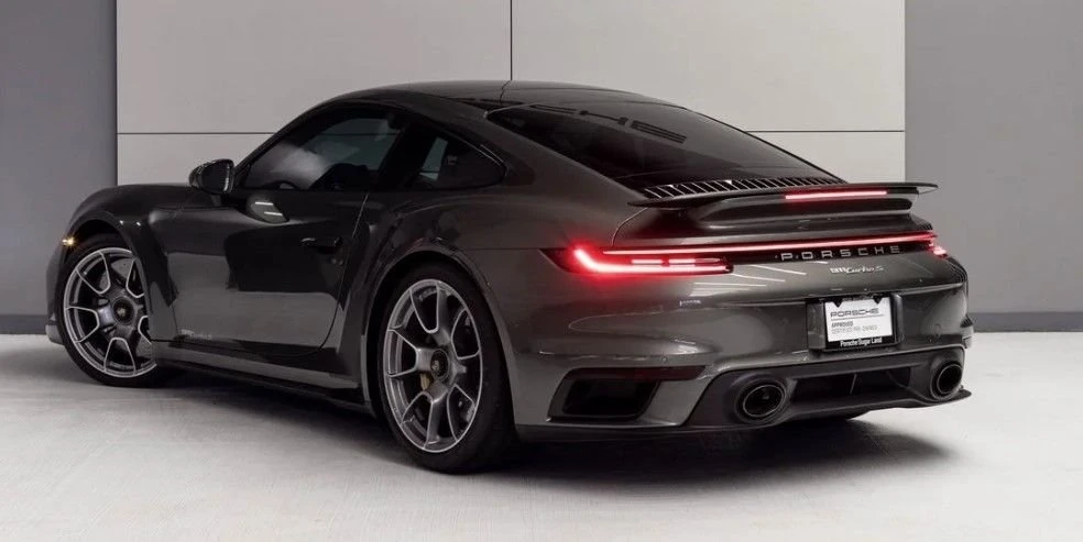 2021 Porsche 992 Turbo S - Image 2 of 5