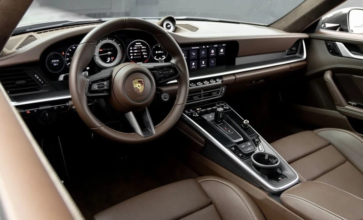 2021 Porsche 992 Turbo S - Image 3 of 5