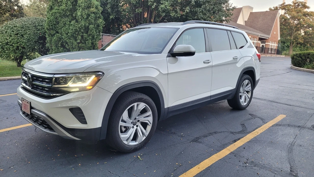 2021 Volkswagen Atlas - Image 2 of 21