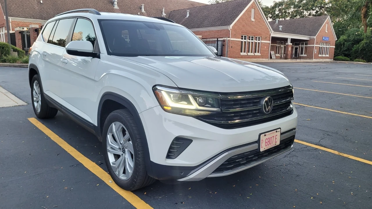 2021 Volkswagen Atlas - Image 4 of 21