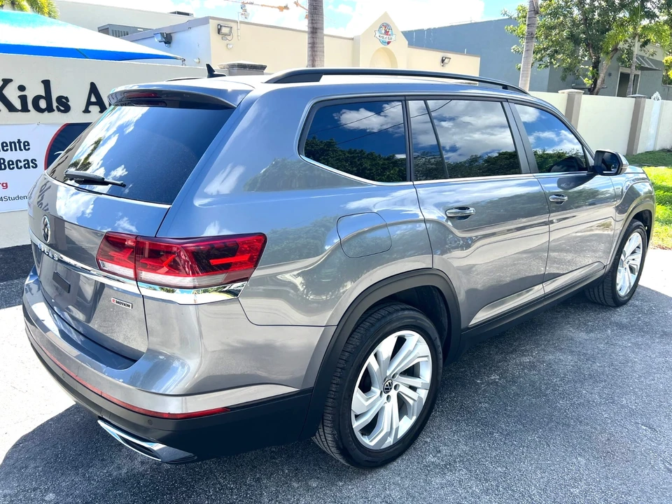 2021 Volkswagen Atlas - Image 8 of 21