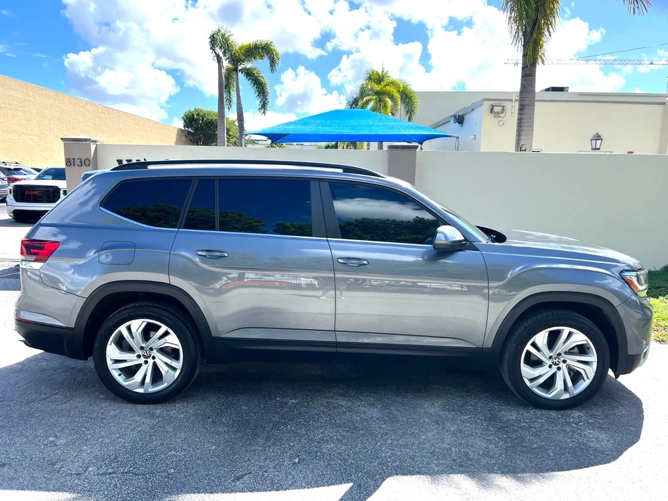 2021 Volkswagen Atlas - Image 9 of 21