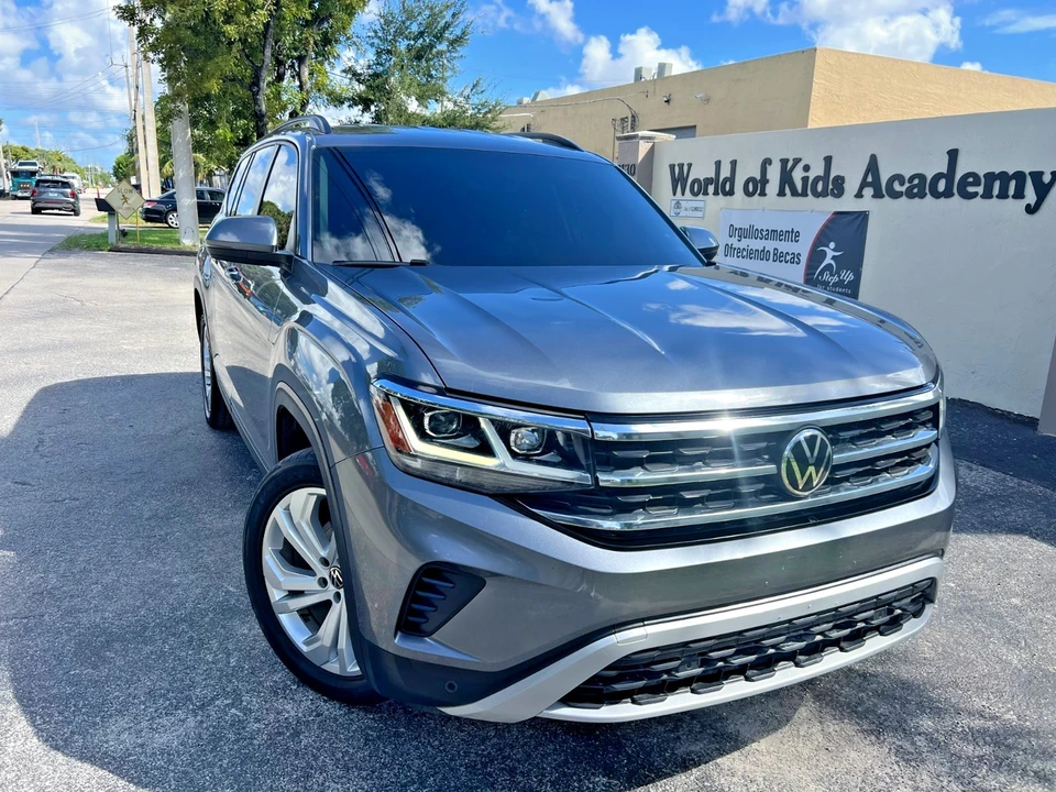 2021 Volkswagen Atlas - Image 2 of 21