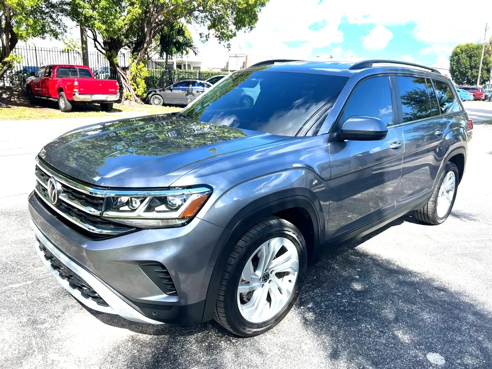 2021 Volkswagen Atlas - Image 4 of 21