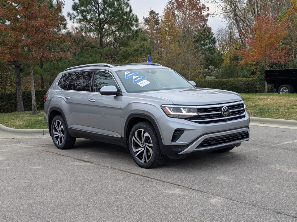 2021 Volkswagen Atlas - Image 2 of 12