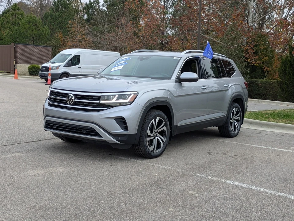 2021 Volkswagen Atlas - Image 8 of 12