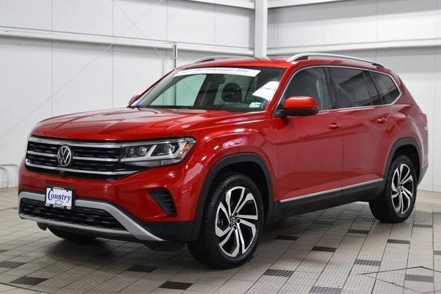2021 Volkswagen Atlas - Image 4 of 12