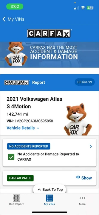 2021 Volkswagen Atlas - Image 11 of 16