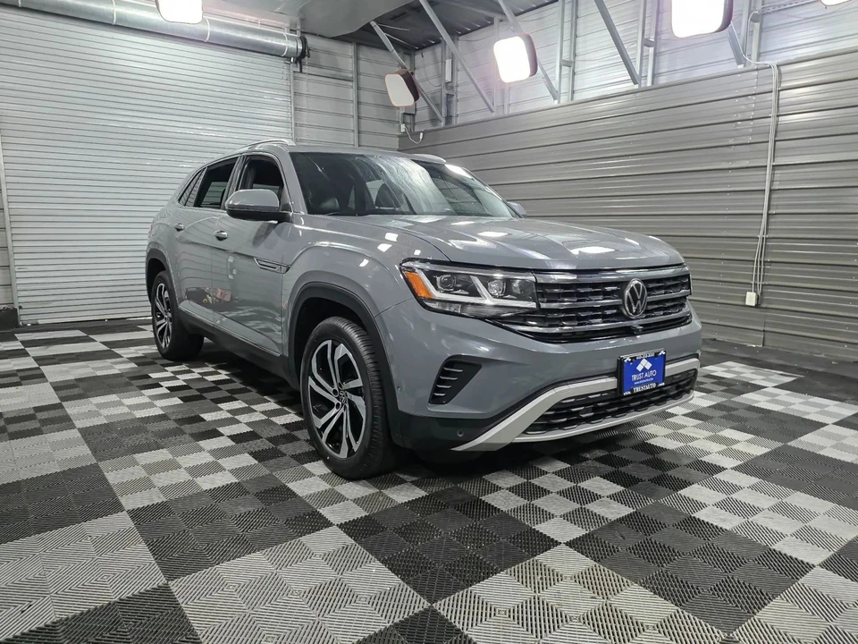 2021 Volkswagen Atlas - Image 4 of 12