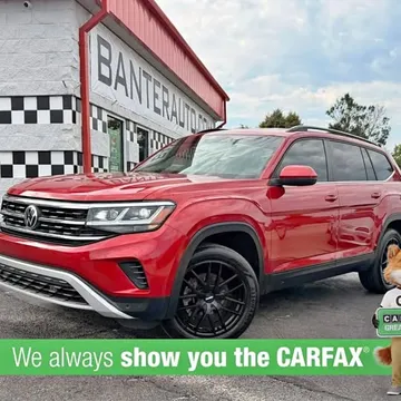 2021 Volkswagen Atlas SE w/Tech Package