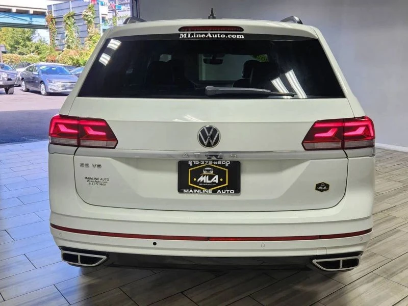 2021 Volkswagen Atlas - Image 4 of 12