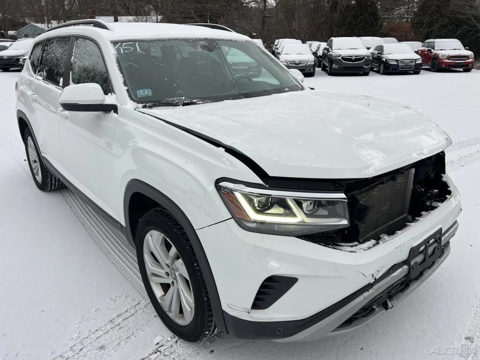 2021 Volkswagen Atlas - Image 10 of 12