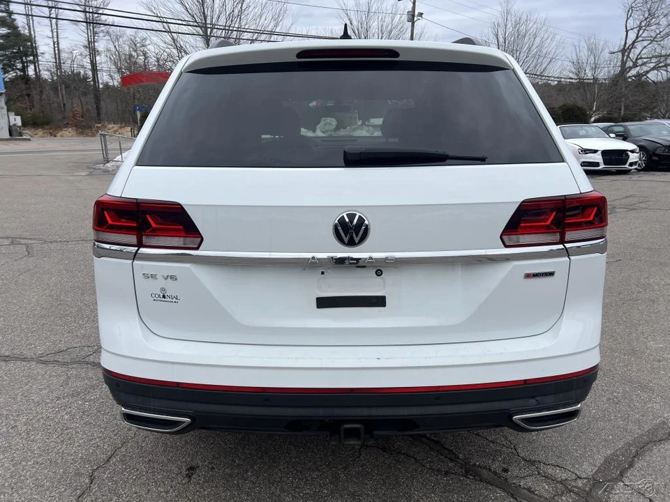 2021 Volkswagen Atlas - Image 4 of 12
