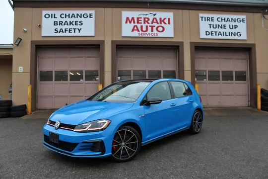 2021 Volkswagen Golf GTI Autobahn