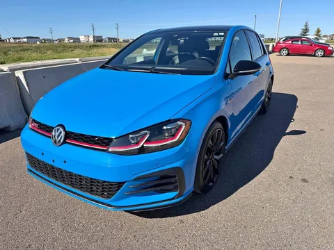 2021 Volkswagen Golf GTI Autobahn