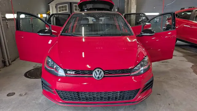 2021 Volkswagen Golf GTI Autobahn