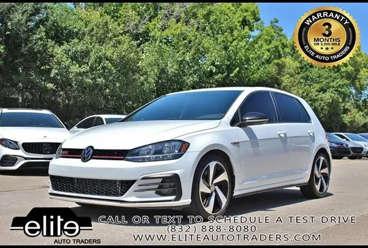 2021 Volkswagen Golf GTI S Hatchback