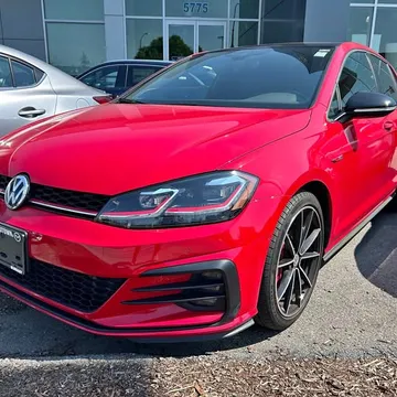 2021 Volkswagen Golf GTI Autobahn