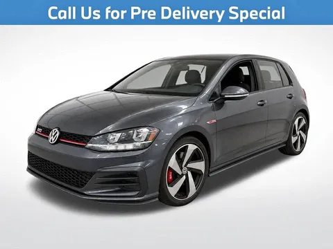 2021 Volkswagen Golf GTI 2.0T S