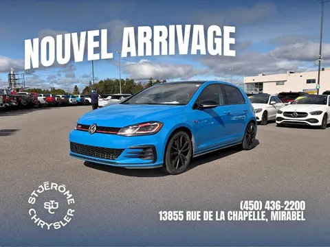 2021 Volkswagen Golf GTI Autobahn