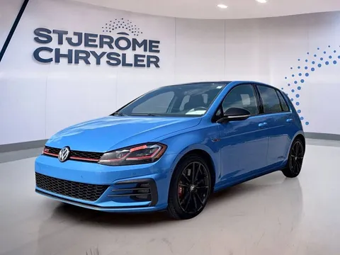 2021 Volkswagen Golf GTI Autobahn