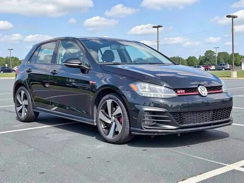 2021 Volkswagen Golf GTI 20T S