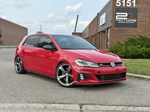 2021 Volkswagen Golf GTI Autobahn