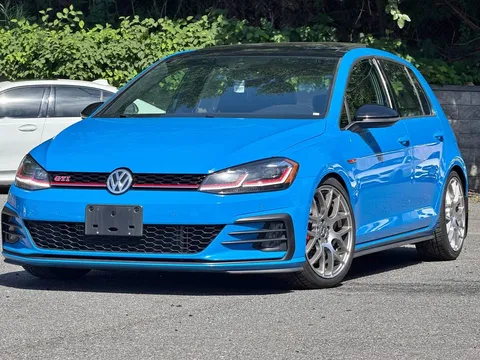 2021 Volkswagen Golf GTI Autobahn