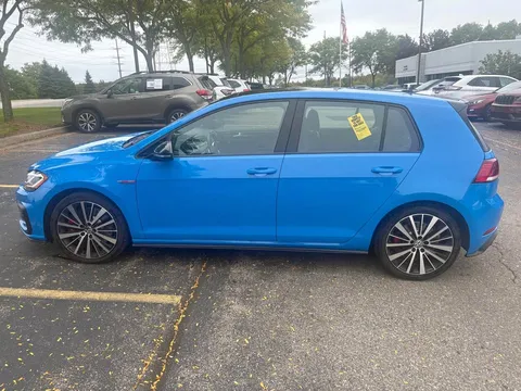 2021 Volkswagen Golf GTI Autobahn Hatchback Sedan 4D