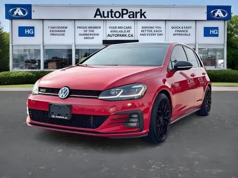 2021 Volkswagen Golf GTI Autobahn