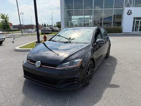 2021 Volkswagen Golf GTI Autobahn