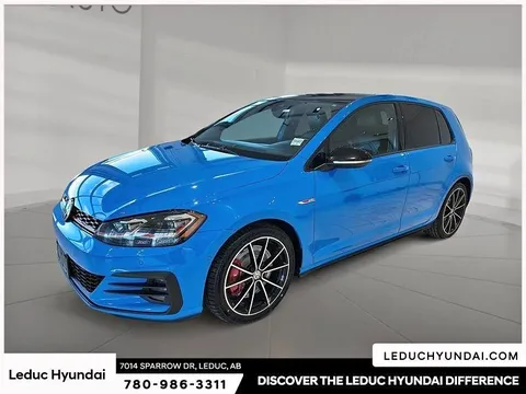2021 Volkswagen Golf GTI Autobahn