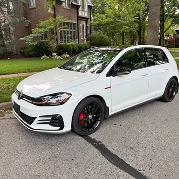 2021 Volkswagen Golf GTI Hatchback 2D