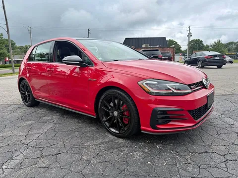 2021 Volkswagen Golf GTI Hatchback 2D
