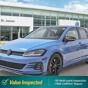 2021 Volkswagen Golf GTI Autobahn
