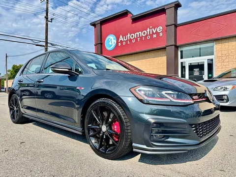 2021 Volkswagen Golf GTI