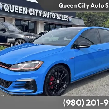 2021 Volkswagen Golf GTI S