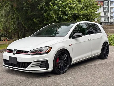 2021 Volkswagen Golf GTI Autobahn