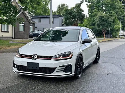 2021 Volkswagen Golf GTI S Autobahn