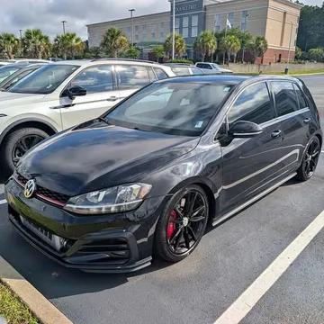 2021 Volkswagen Golf GTI S Hatchback Coupe 2D