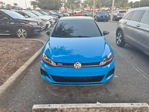 2021 Volkswagen Golf GTI S Hatchback Sedan 4D