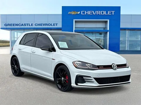 2021 Volkswagen Golf GTI S