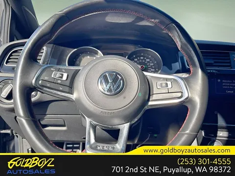 2021 Volkswagen Golf GTI S