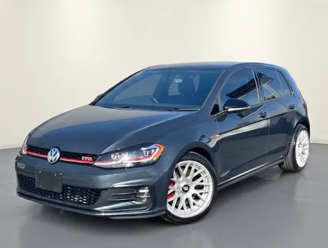 2021 Volkswagen Golf GTI S
