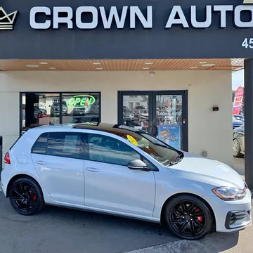 2021 Volkswagen Golf GTI SE Hatchback