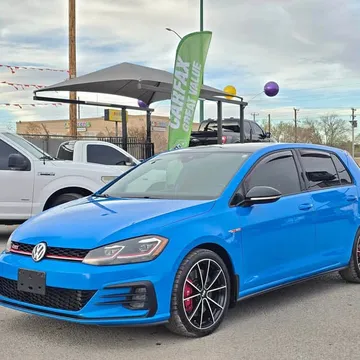 2021 Volkswagen Golf GTI SE Hatchback