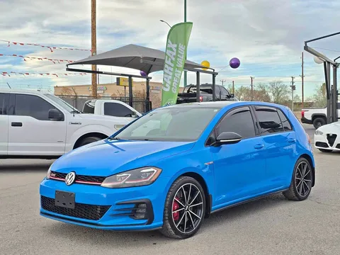 2021 Volkswagen Golf GTI SE Hatchback